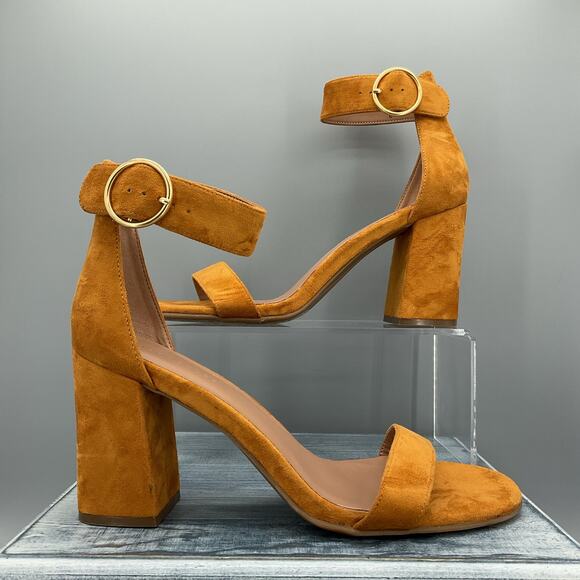 NEW Aerosoles Women’s Lawrence Open Toe Sandals Brown Size 11M - Picture 1 of 10